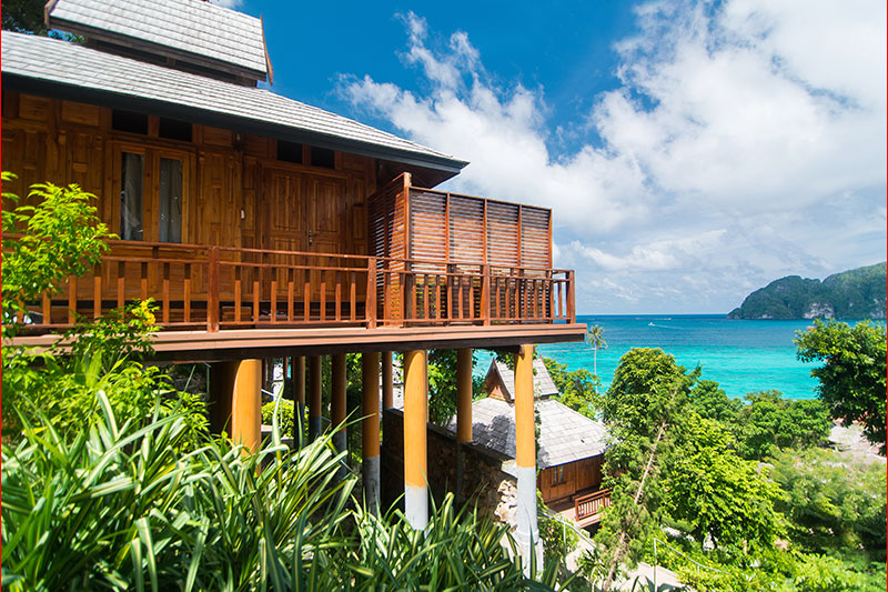 Front Side Deluxe Villa